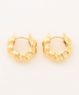 組曲 ツイストリング ピアス ゴールド系