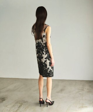 GRACE CONTINENTAL 【オンライン限定ドレス】Eve ブラック