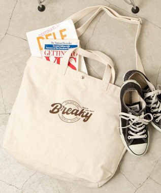 WEGO 2wayキャンバストート 柄8