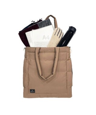 ROOTOTE 1473【温活＆軽量】LT.トール.フェザー.カラー-A 02：マットベージュ