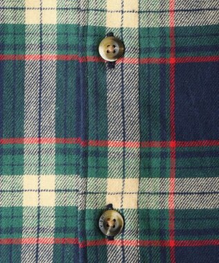 Columbia Columbia/ フレアガンストレッチフランネルシャツ /コロンビア Coll Navy Two Lane Tartan