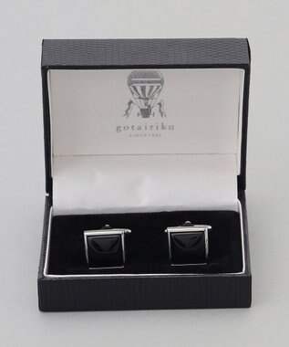 GOTAIRIKU 【WEAR BLACK】フォーマル用 カフス ブラック系