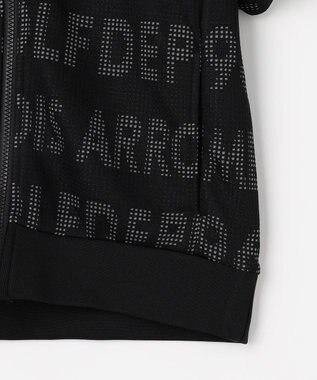 23区GOLF 【WOMEN】ロゴジャガードトラックジャケット ブラック系5