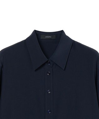 JOSEPH 【FOUNDATIONS】NEW CDC　ジョーブラウス Navy