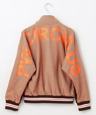PW CIRCULUS 【WOMEN】CLASSICAL×SPORTY  ジップアップブルゾン オレンジ系5