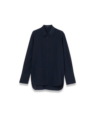 JOSEPH 【FOUNDATIONS】NEW CDC　ジョーブラウス Navy