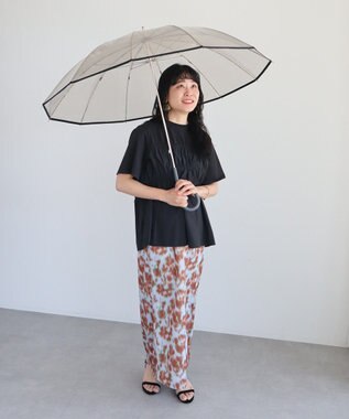 CRAFT STANDARD BOUTIQUE ギャザーデザインプルオーバー Black