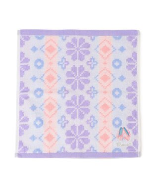 Chacott ハンドタオル モーブ