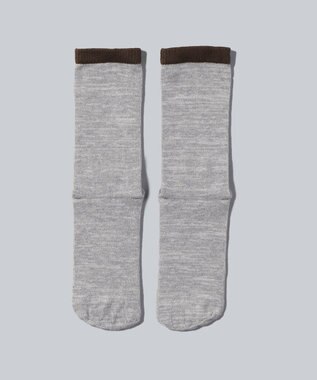 WHITE MAILS 【UNISEX】PAPER シークレット5本指ソックス グレー