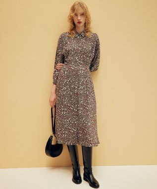 組曲 【加藤ローサさん着用】キャットショルダー バッグ ブラック系