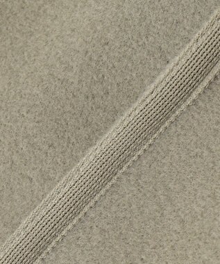 UNFILO 【セットアップ対応】ウールライク ジレ ライトグリーン系