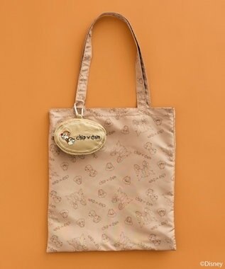 earth music&ecology 【予約】Disney/アソートポーチ付きエコバッグ