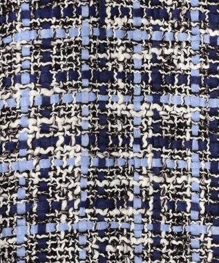 J.PRESS LADIES L ファニーツイード ジャケット ネイビー系