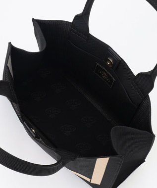 TOCCA TOUCHER KNIT BAG ニットバッグ ブラック系