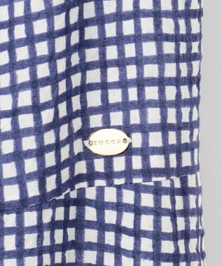 TOCCA 【00サイズあり・洗える・速乾・消臭】WAVES ティアードドレス ブルー系5