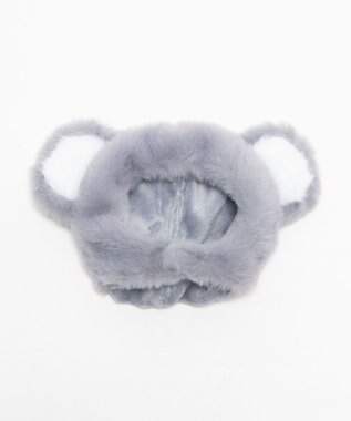 WEGO 【痛バ＆推し活グッズ】ぬい抱き付きアニマル10cm ライトグレー