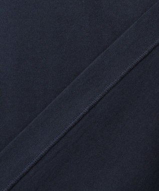 J.PRESS MEN 【AaronChang】【UNISEX】ブルドック エンブロイダリー Tシャツ ネイビー系