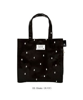 ROOTOTE 3526【ルートート】EU.スクエア.ラミネート-V 03：オバケ