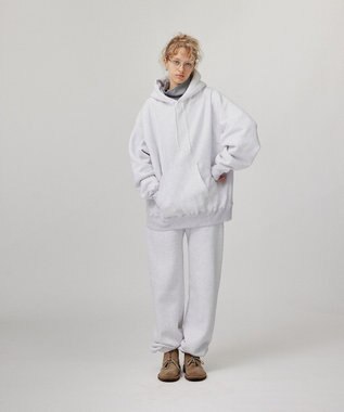 LENO HOODIE 《FRENCH TERRY》《UNISEX》 プルオーバーフーディ/パーカー OATMEAL