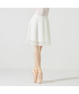 Chacott 巻きスカート オフホワイト