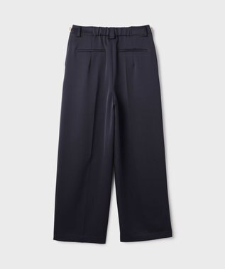 GRACE CONTINENTAL トリアセカルゼパンツ ネイビー