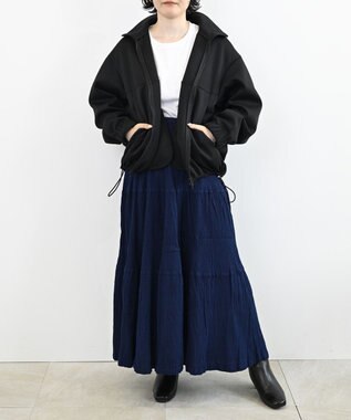 crêprie tsumori chisato creperie TIERED SKIRT-AIZOME クレプリ 藍染ティアードスカート