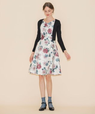 TOCCA 【洗える！】SQUARE BOLERO ボレロ ブラック系