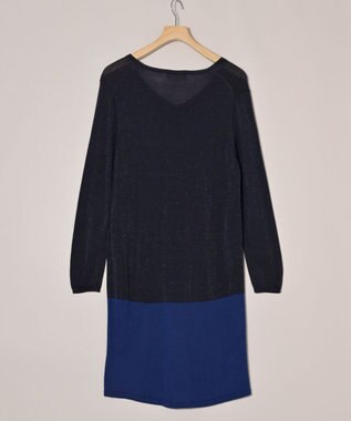 ONWARD Reuse Park 【自由区】ニット春夏 ネイビー