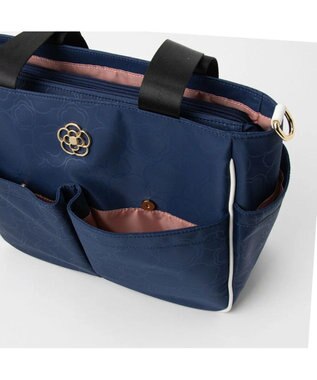 CLATHAS フレイム トートバッグ ネイビー