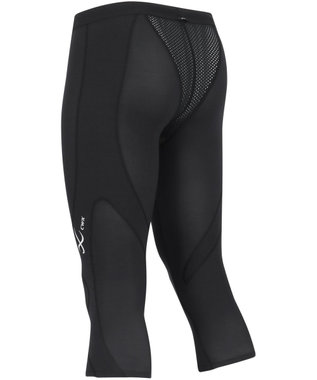 CW-X 【MEN】 CW-X スポーツタイツ セミロング 7分丈 股関節・ひざサポート クールタイプ ジョギング・ウォーキング メンズ HXO767 /ワコール ブラック