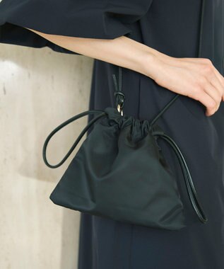 UNFILO ミニ ショルダーバッグ ブラック