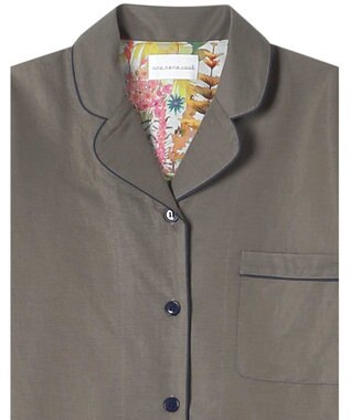 une nana cool 【綿混】MADE WITH LIBERTY FABRIC さらっとした肌あたりパジャマ LG