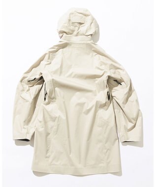 JOSEPH ABBOUD MOUNTAIN 【軽量/撥水/防風/透湿防水素材/JAPANファブリック/男女兼用】　　マウンテンシェルパーカーコート アイボリー系