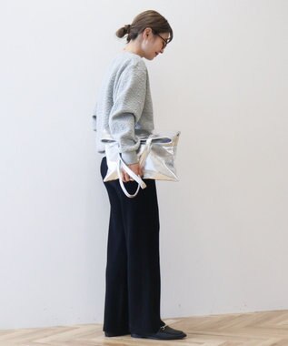 AMERICAN HOLIC フクレジャガードプルオーバー Gray Mixture