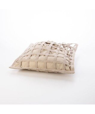 UNBILLION 【テレビ ドラマ着用アイテム】カシュカシュ cachecache / インナー巾着付ラティストート ベージュ