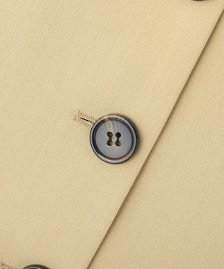 CRAFT STANDARD BOUTIQUE バックスリットショートベスト Beige