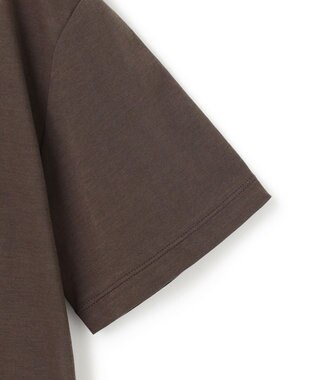 BEIGE， 【洗える】CAMPANULA / メッセージプリントTシャツ Brown