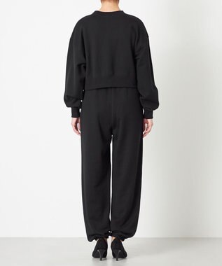 NAVE 【ReNAVE】スーピマ裏毛　クルーネック ブラック系