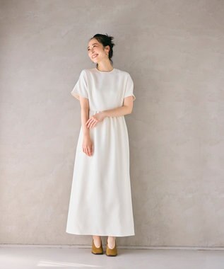 #Newans 【セレモニーにも】新カラー＆新サイズ追加！オールシーンフィットドレス アイボリー系