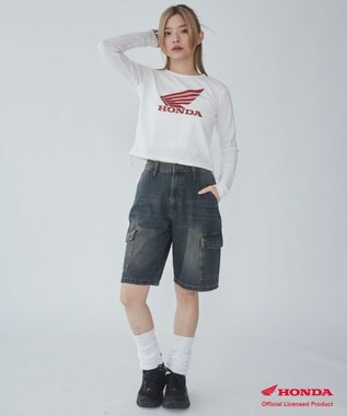 WEGO 別注HondaサイドドロストロンT ホワイト