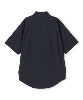 UNFILO MENS イージーケア さらさらDRYシャツ ネイビー