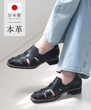Pointer 日本製 本革 グルカパンプス