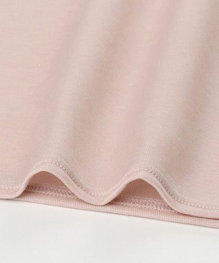 Wing インナー 汗をかいてもベタつきにくい 綿混(身生地) 抗菌防臭(身生地) 【瞬汗ドライ】 2分袖 半袖 春 夏 EL1239 ウイング／ワコール ピーチ