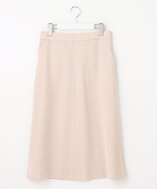 自由区 【XSサイズ～/洗える】ダブルフェイススーティング フレアスカート ピンク系