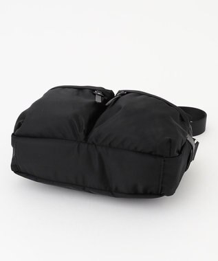 Y'SACCS ダブルポケットベーシックショルダー ブラック