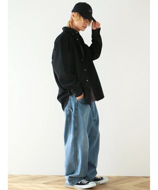 CRAFT STANDARD BOUTIQUE Ｔ／Ｒ　ボタンダウンシャツ Black