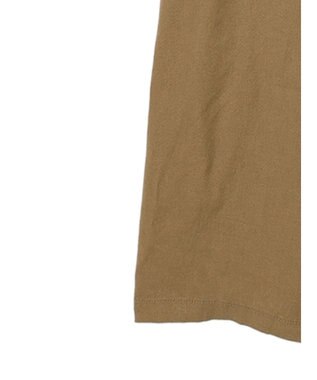 AMERICAN HOLIC リネンブレンドサロペットパンツ Camel