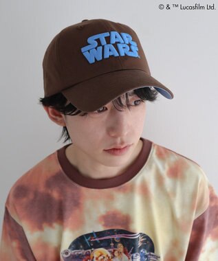 Green Parks ＳＴＡＲ　ＷＡＲＳ／刺繍ＣＡＰ Brown