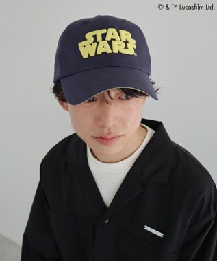 Green Parks ＳＴＡＲ　ＷＡＲＳ／刺繍ＣＡＰ Navy