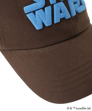 Green Parks ＳＴＡＲ　ＷＡＲＳ／刺繍ＣＡＰ Brown